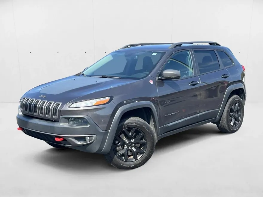 2018 Jeep Cherokee Trailhawk photo 1