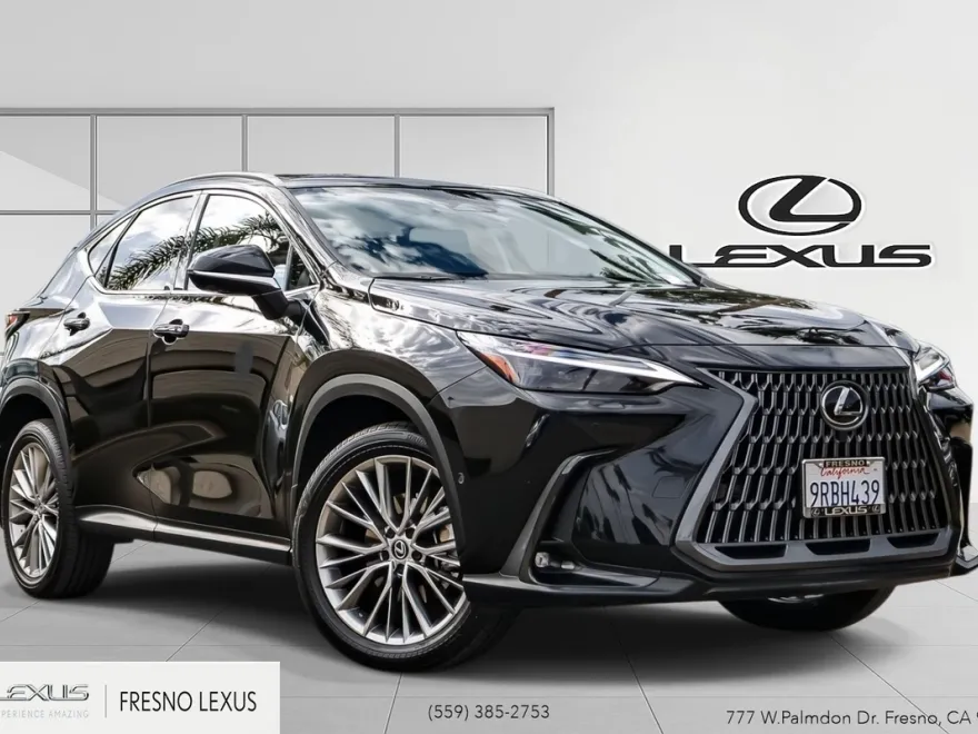2025 Lexus NX 350h Luxury photo 1