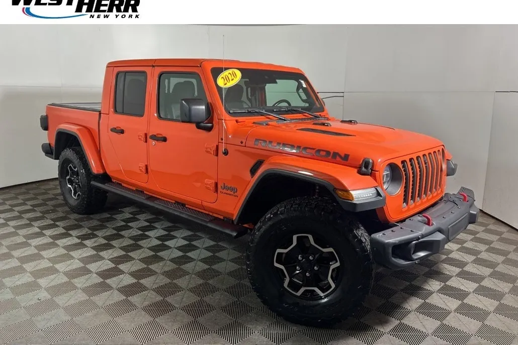 2020 Jeep Gladiator Rubicon photo 1