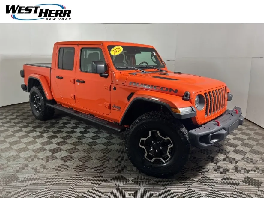 2020 Jeep Gladiator Rubicon photo 1