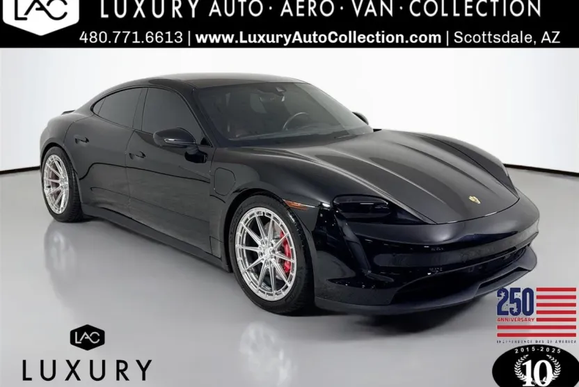 2020 Porsche Taycan 4S photo 1