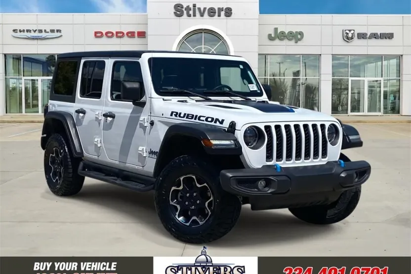 2023 Jeep Wrangler 4xe Rubicon photo 1