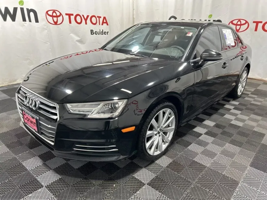 2017 Audi A4 2.0T Premium photo 1
