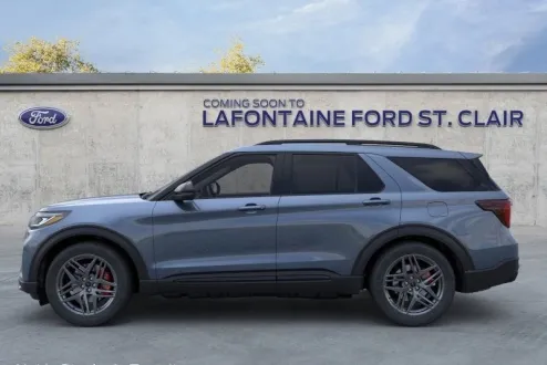 2025 Ford Explorer ST photo 3