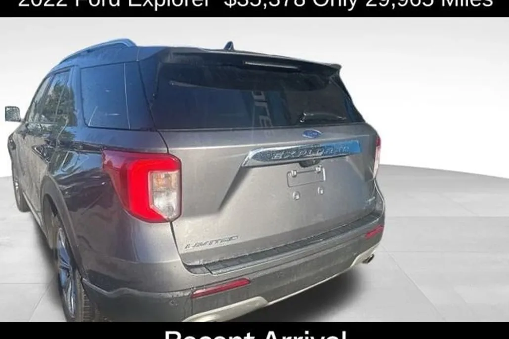 2022 Ford Explorer Limited photo 1