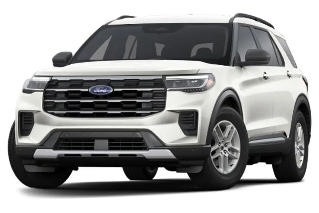 2025 Ford Explorer photo 1