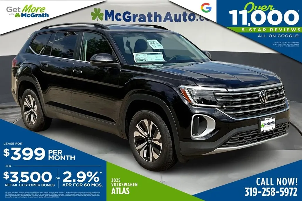 2025 Volkswagen Atlas SE photo 1