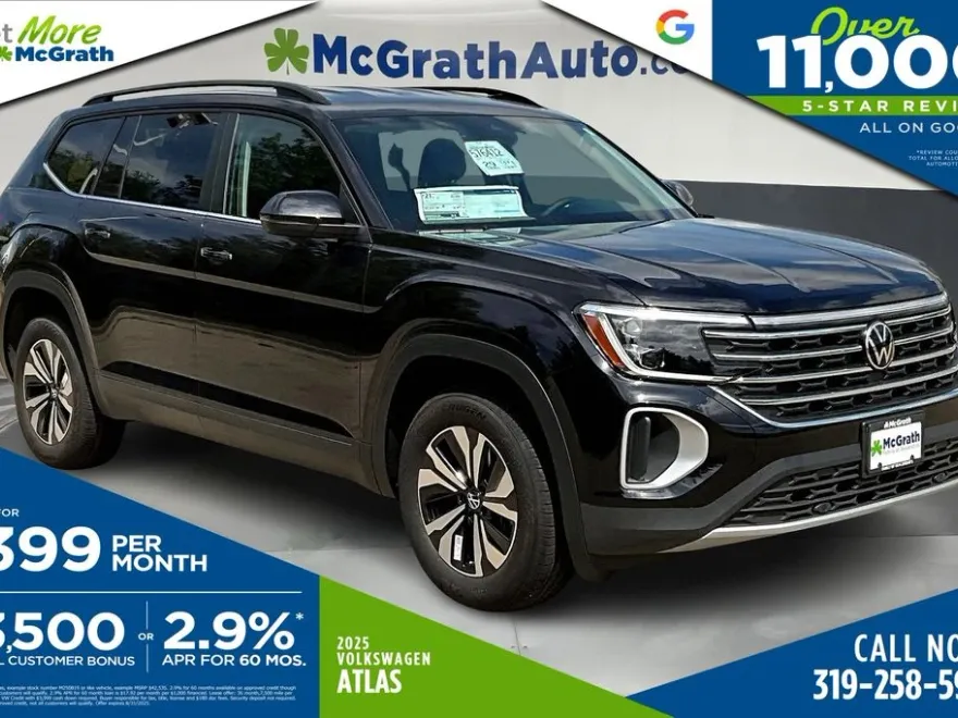 2025 Volkswagen Atlas SE photo 1