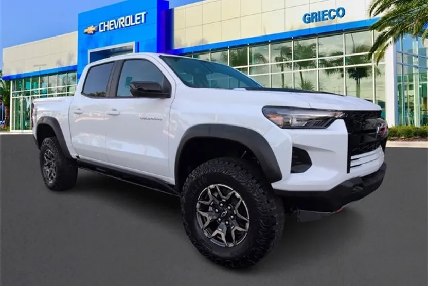 2026 Chevrolet Colorado ZR2 photo 1