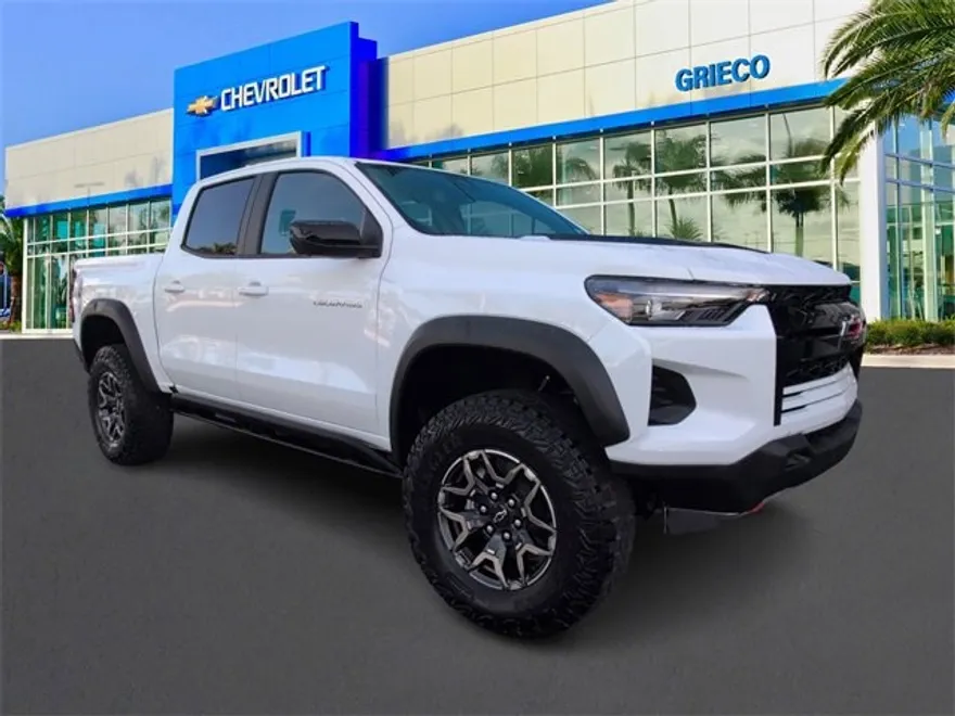 2026 Chevrolet Colorado ZR2 photo 1