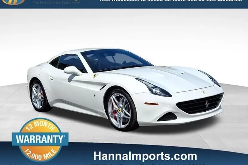 2017 Ferrari California T photo 1