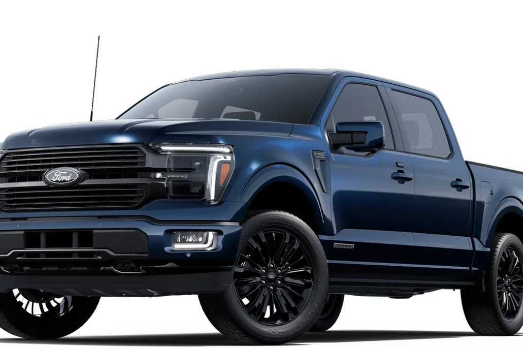 2025 Ford F-150 Platinum photo 1