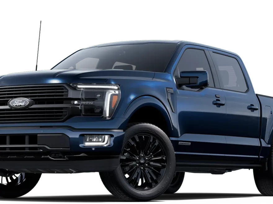 2025 Ford F-150 Platinum photo 1