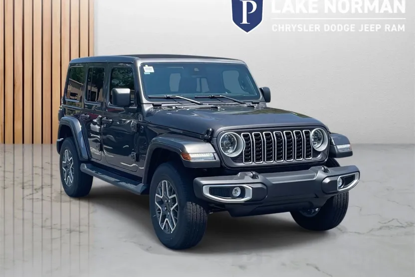 2025 Jeep Wrangler Sahara photo 1