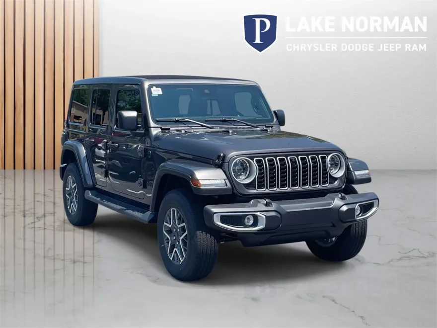 2025 Jeep Wrangler Sahara photo 1