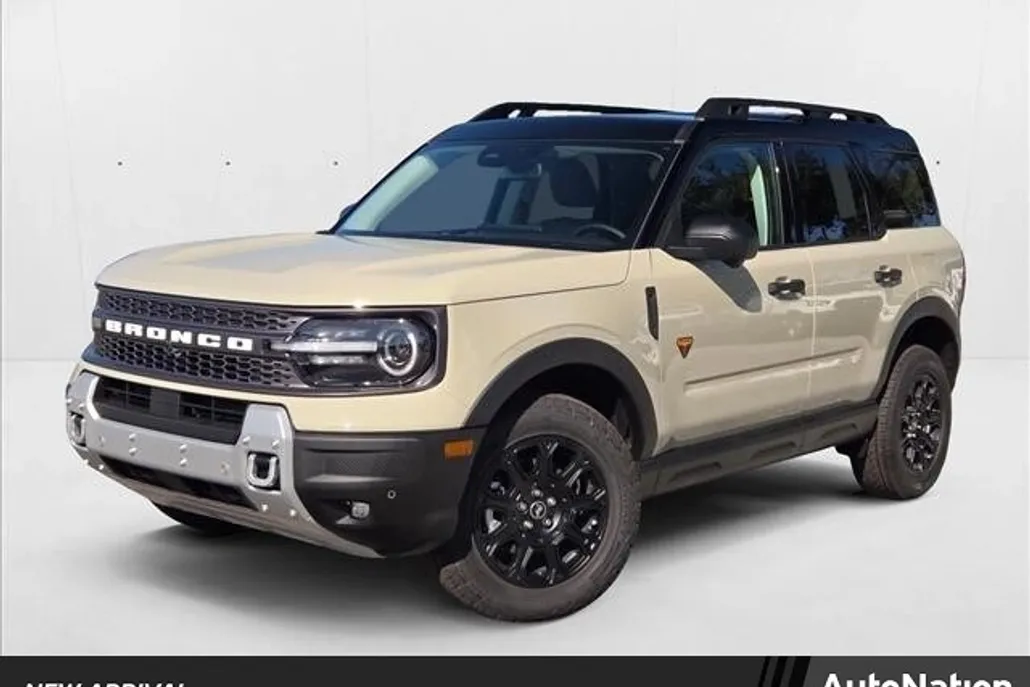 2025 Ford Bronco Sport Badlands photo 1