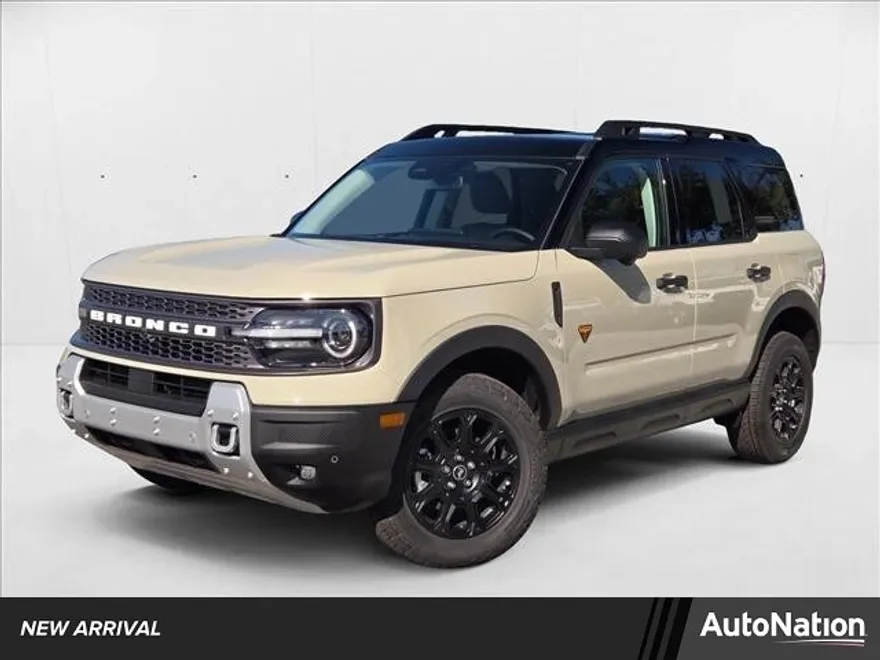 2025 Ford Bronco Sport Badlands photo 1