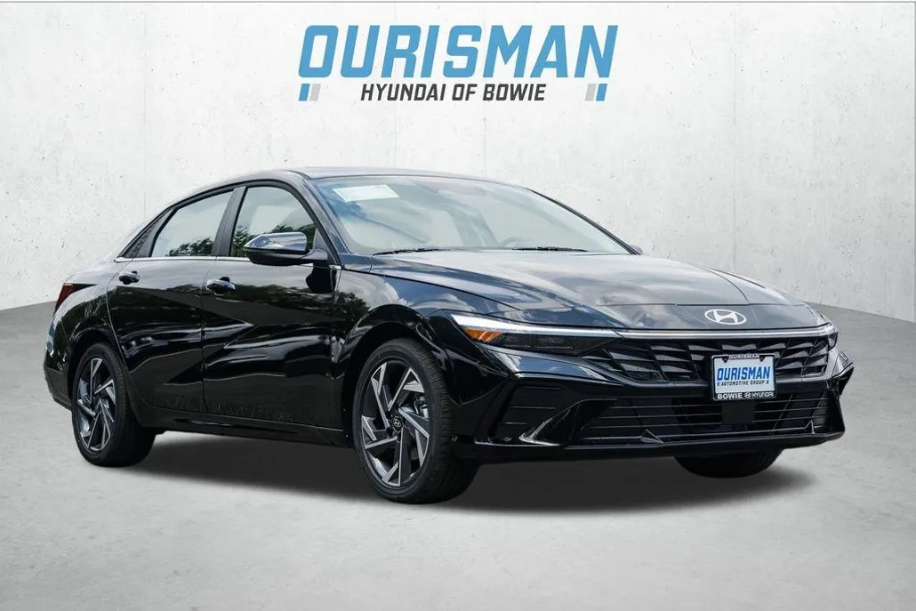 2025 Hyundai Elantra Hybrid Limited photo 1