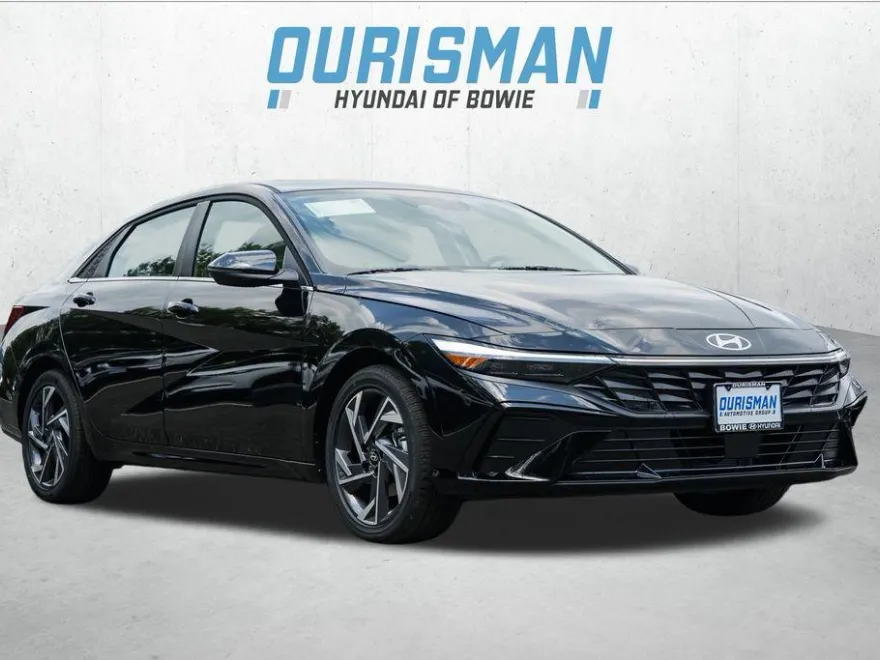 2025 Hyundai Elantra Hybrid Limited photo 1
