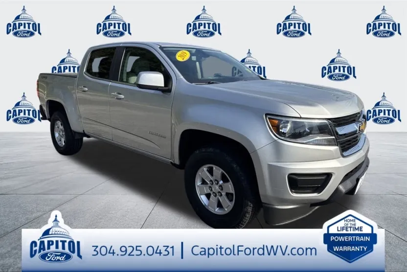 2019 Chevrolet Colorado Work Truck photo 1