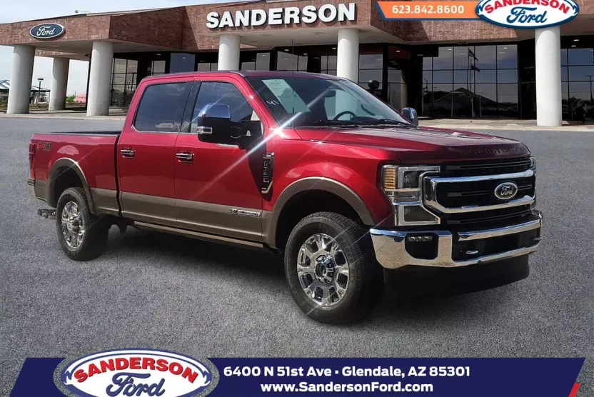 2021 Ford F-350 King Ranch photo 1
