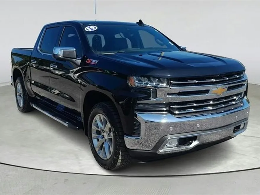 2019 Chevrolet Silverado 1500 LTZ photo 1