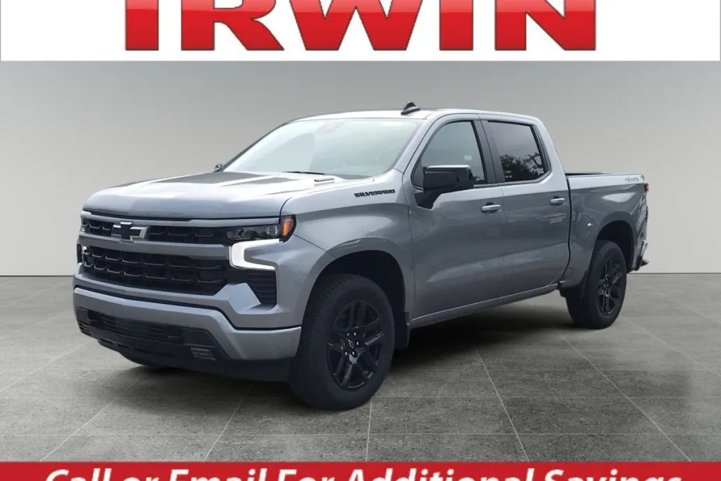 2025 Chevrolet Silverado 1500 RST photo 1