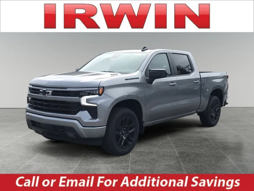 2025 Chevrolet Silverado 1500 RST photo 1