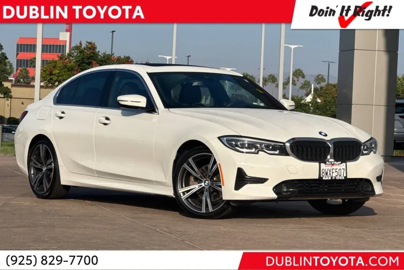 2021 Bmw 330i photo 1