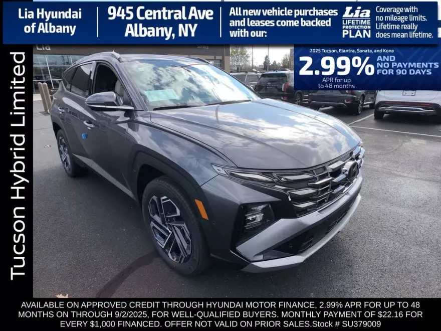 2025 Hyundai Tucson Hybrid Limited photo 1