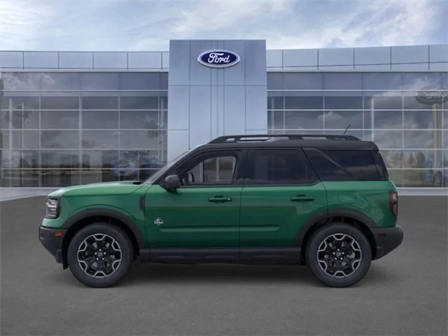 2025 Ford Bronco Sport Outer Banks photo 1