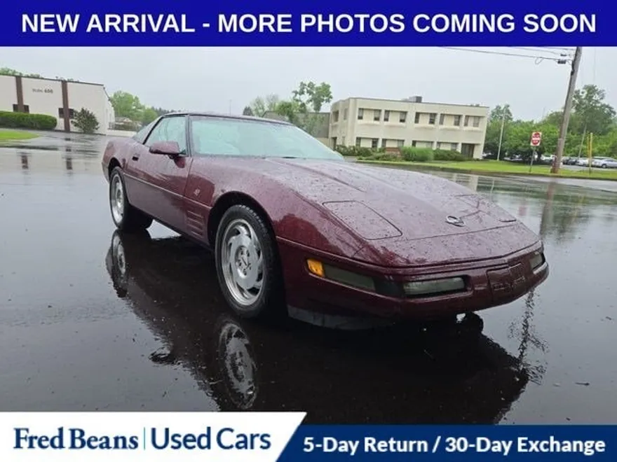 1993 Chevrolet Corvette Base Coupe photo 1