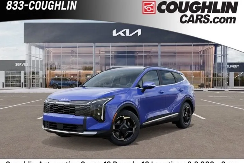 2026 Kia Sportage EX photo 1