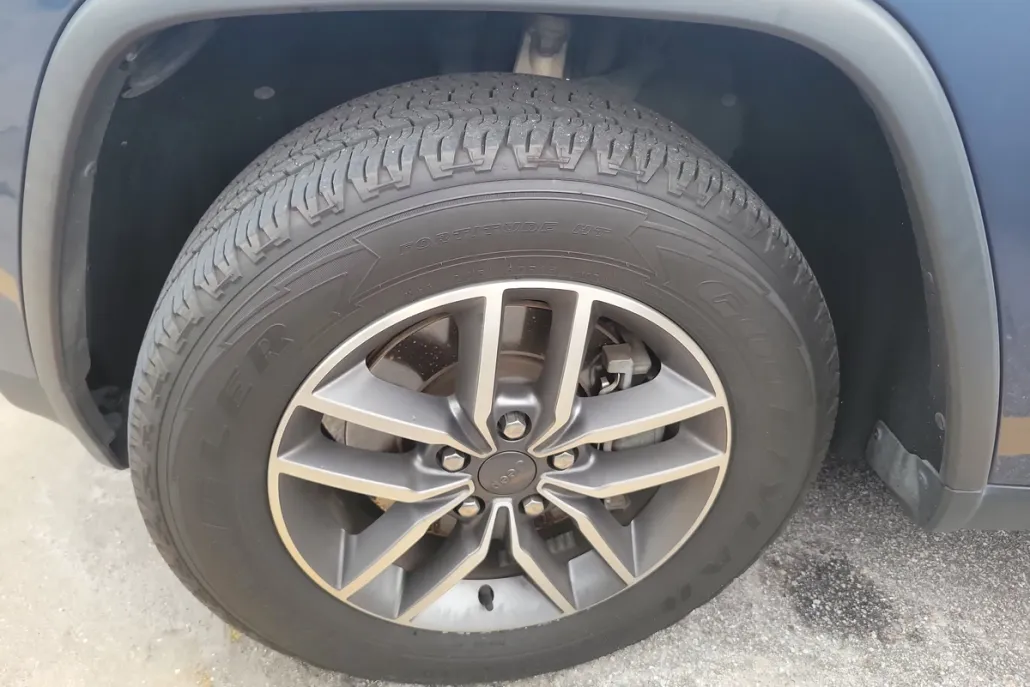 2021 Jeep Grand Cherokee Limited photo 1