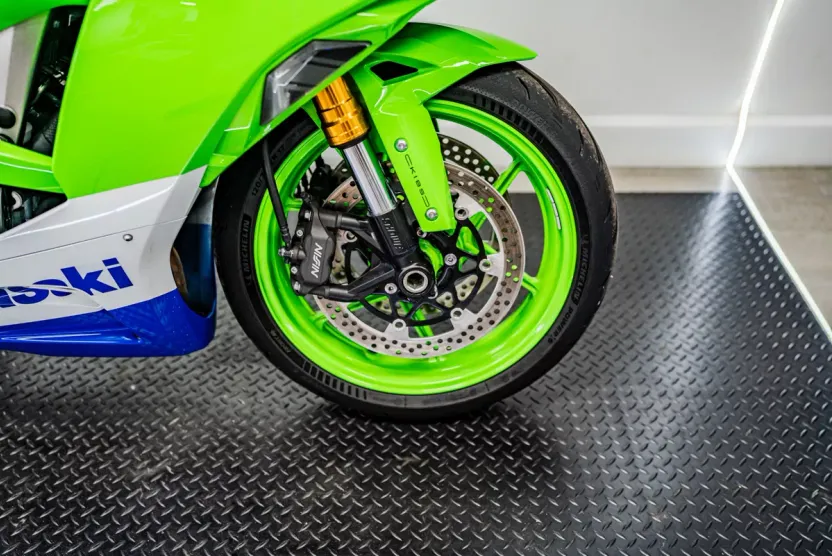 2024 Kawasaki ZX-6R ZX636JR photo 1