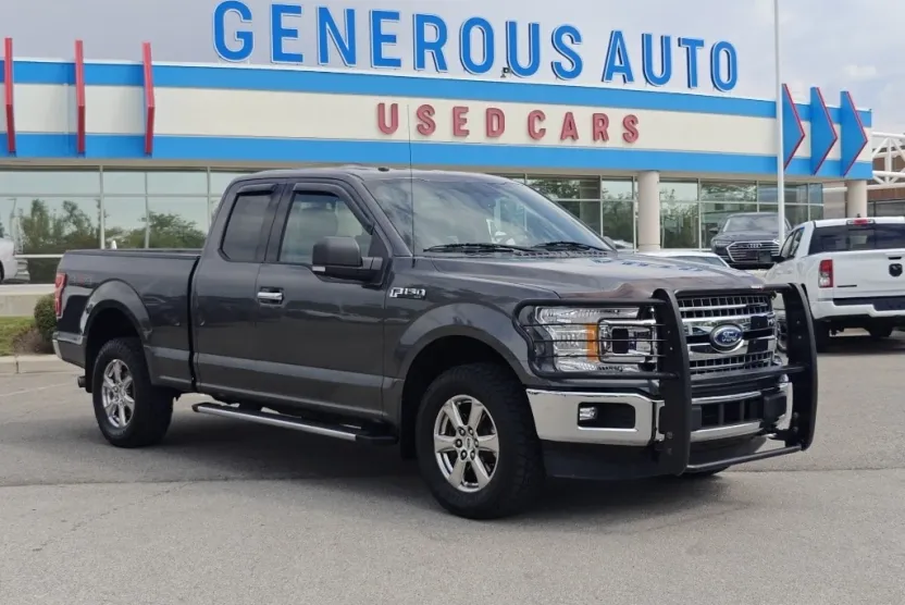 2018 Ford F-150 XLT photo 1