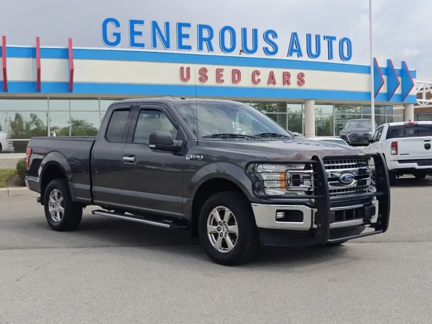 2018 Ford F-150 XLT photo 1