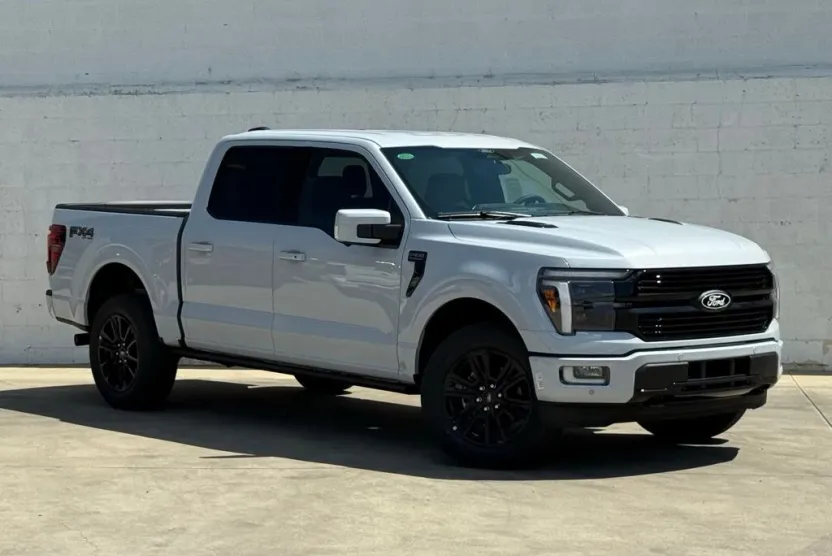 2025 Ford F-150 Platinum photo 1