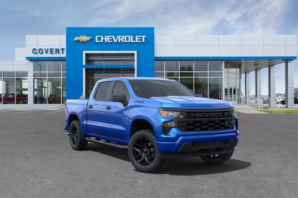 2025 Chevrolet Silverado 1500 Custom photo 1