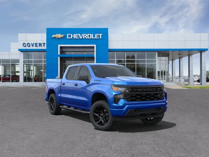 2025 Chevrolet Silverado 1500 Custom photo 1