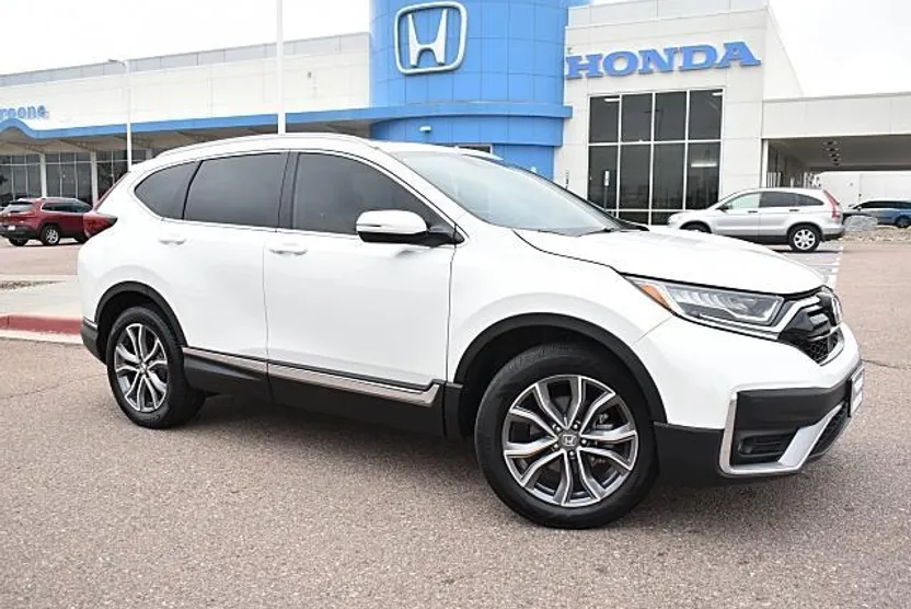 2021 Honda CR-V Touring photo 1