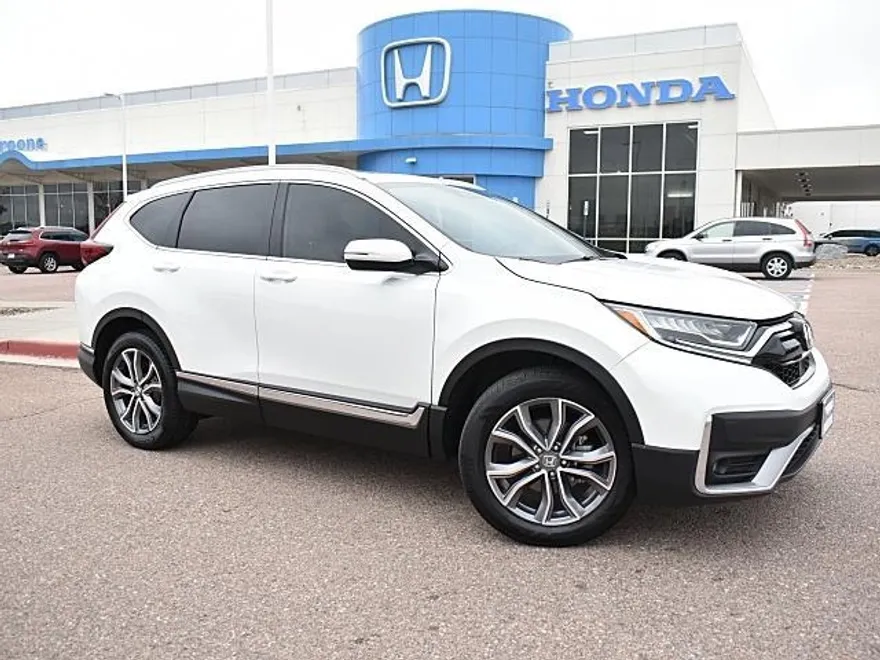 2021 Honda CR-V Touring photo 1