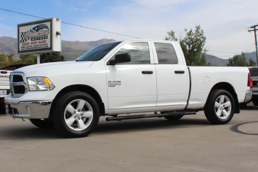 2022 Ram 1500 Classic Tradesman photo 1