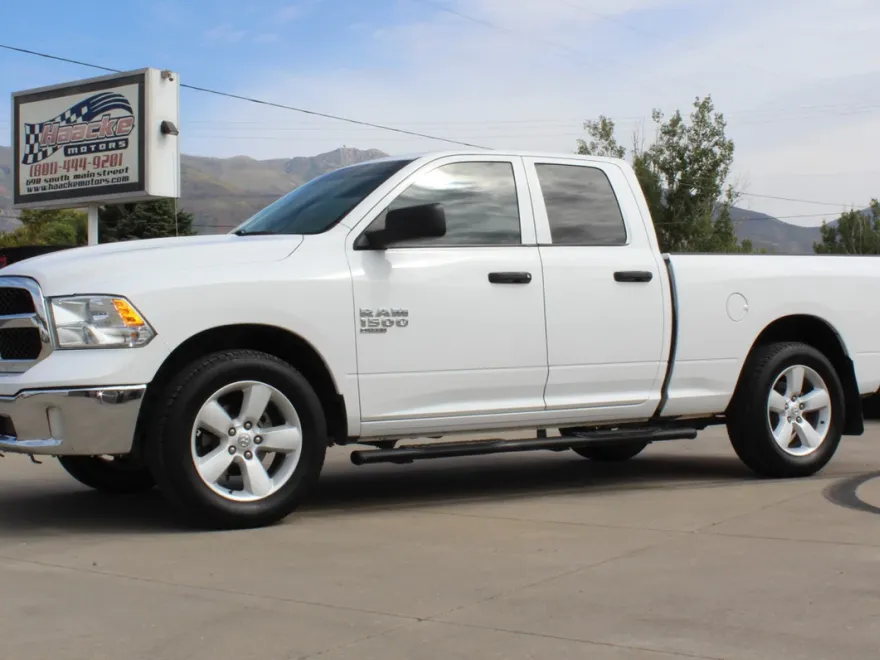 2022 Ram 1500 Classic Tradesman photo 1
