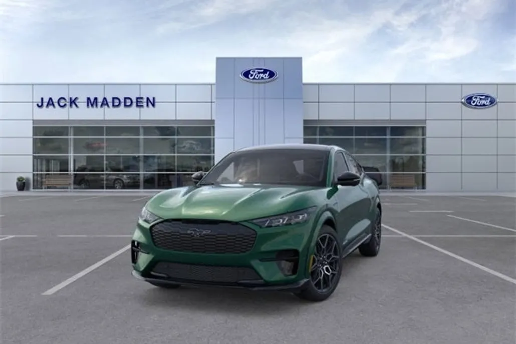 2025 Ford Mustang Mach-E GT photo 1