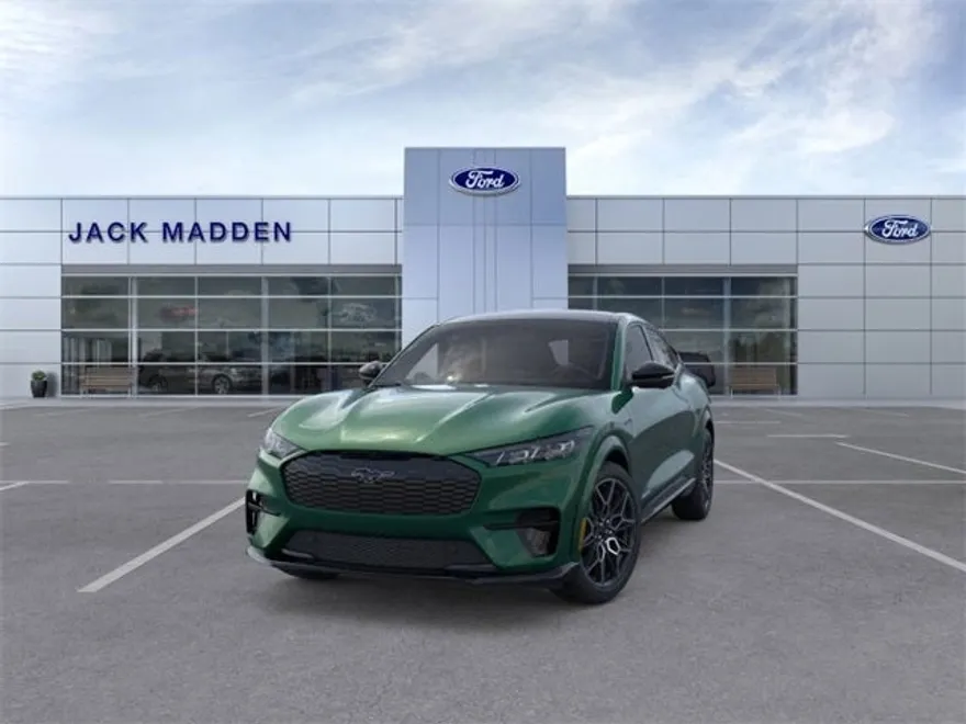 2025 Ford Mustang Mach-E GT photo 1