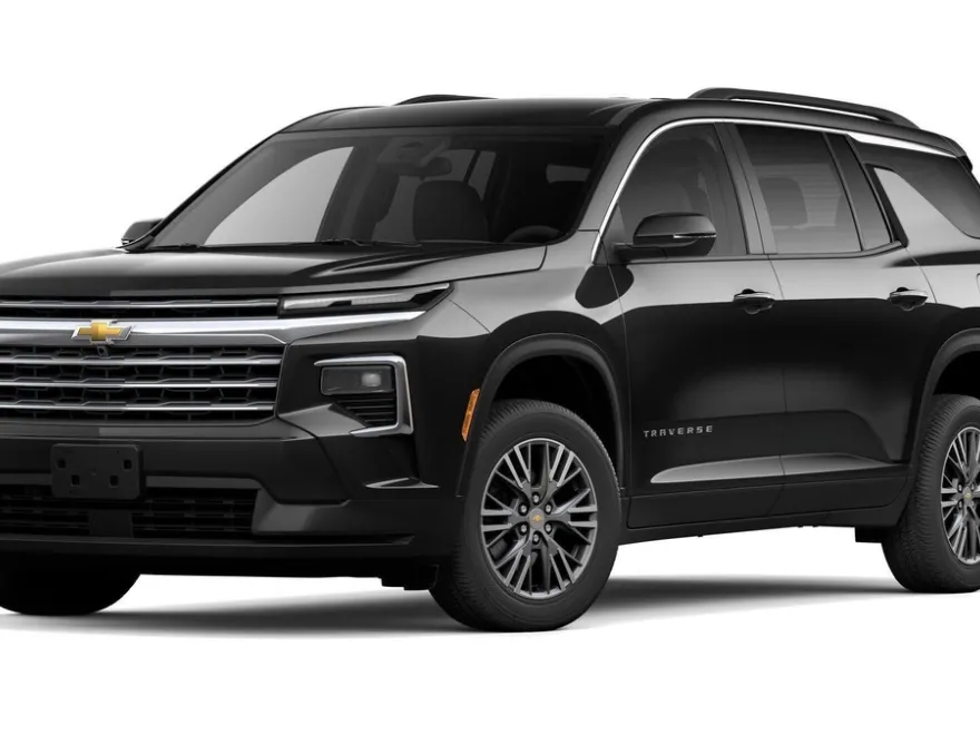2025 Chevrolet Traverse photo 1