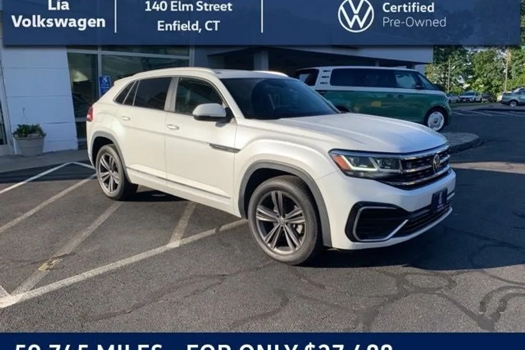 2021 Volkswagen Atlas Cross Sport V6 SE Technology R-Line photo 1