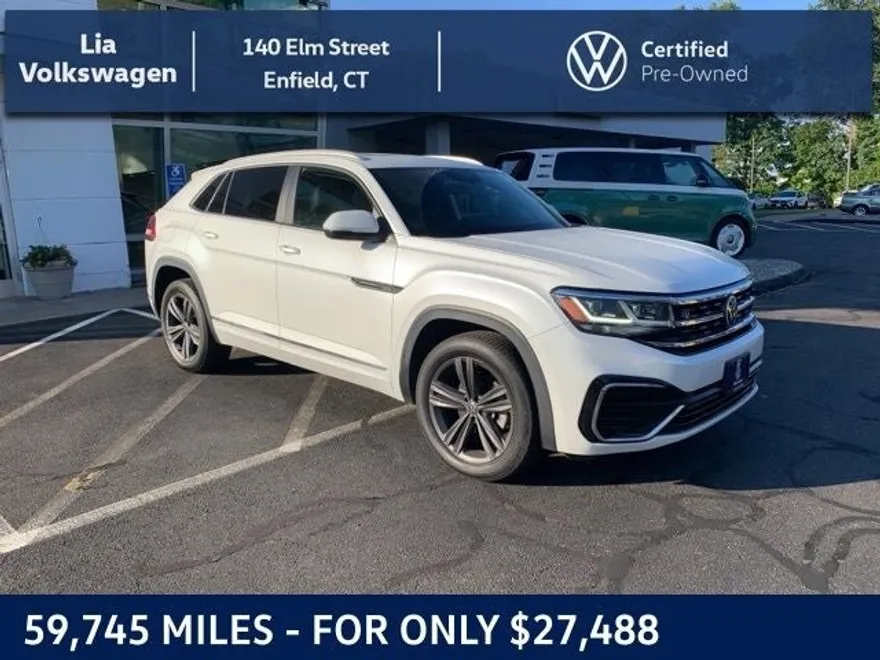 2021 Volkswagen Atlas Cross Sport V6 SE Technology R-Line photo 1