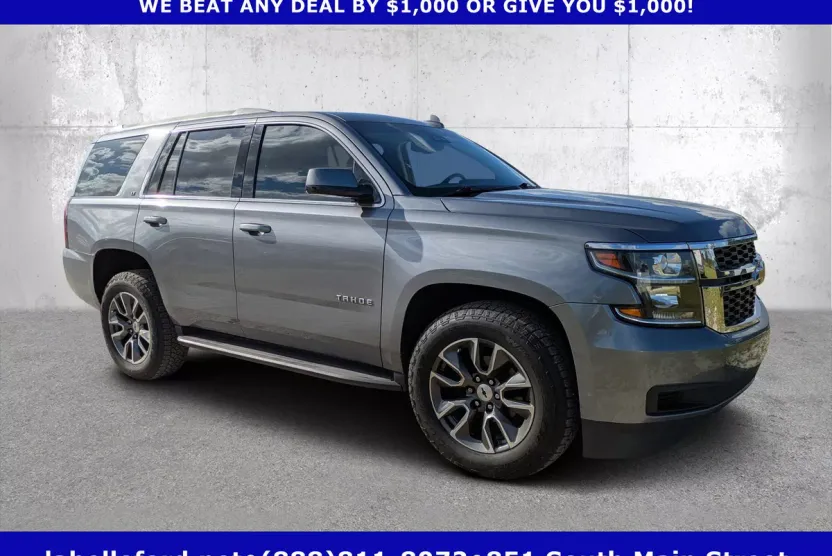 2020 Chevrolet Tahoe LT photo 1